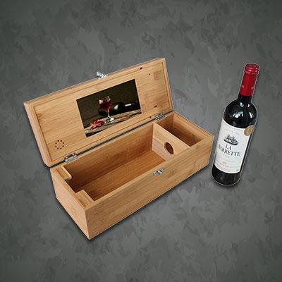 Wooden Video Box