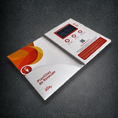 Lilly LCD Brochure With Pocket