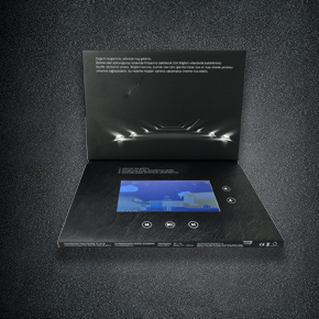 Benz LCD Video Brochure