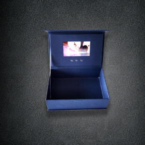 Art Paper Video Box