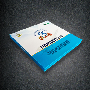 NAFDAY Hardcover LCD Video Brochure